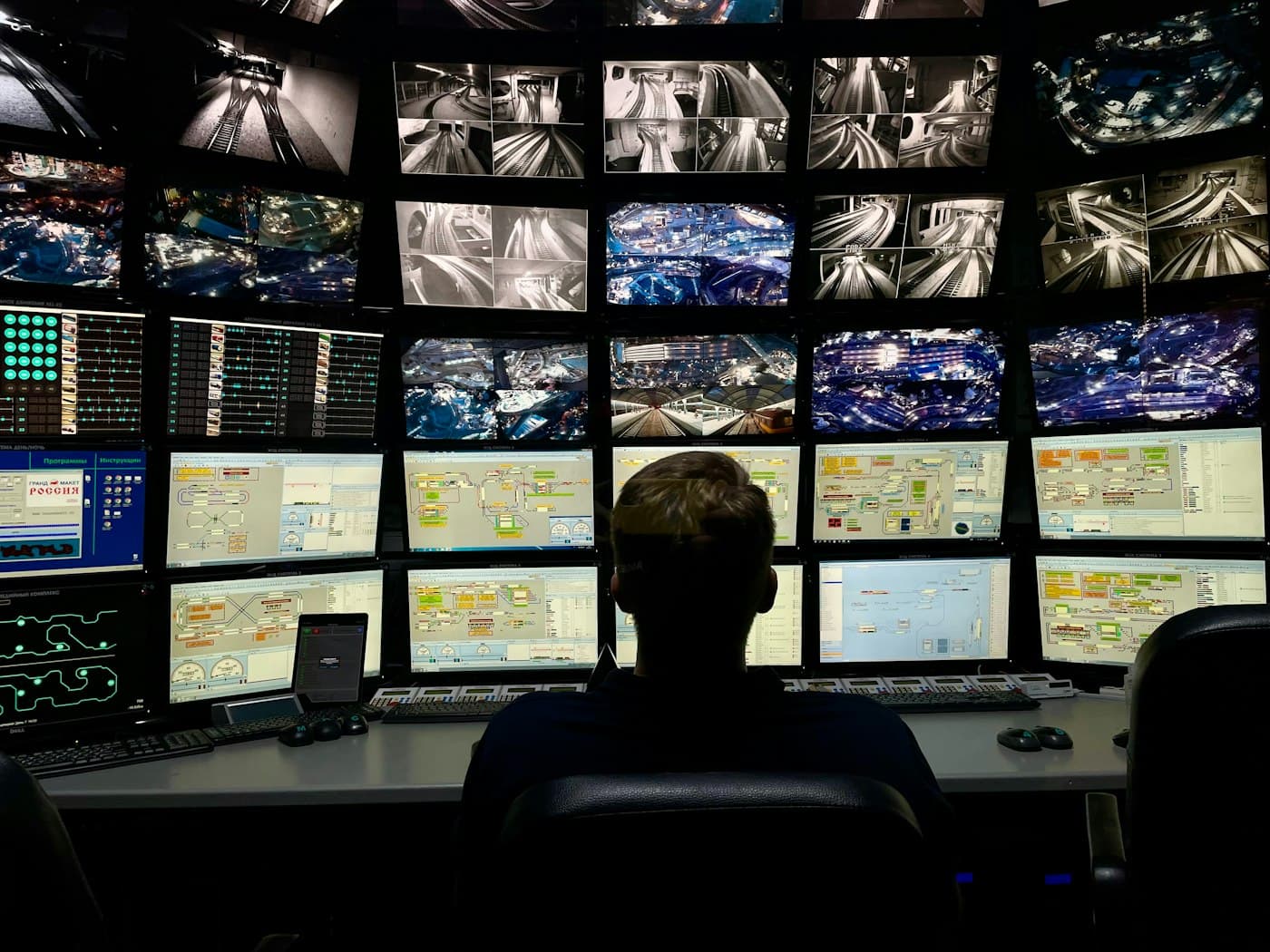 Vision AI monitoring